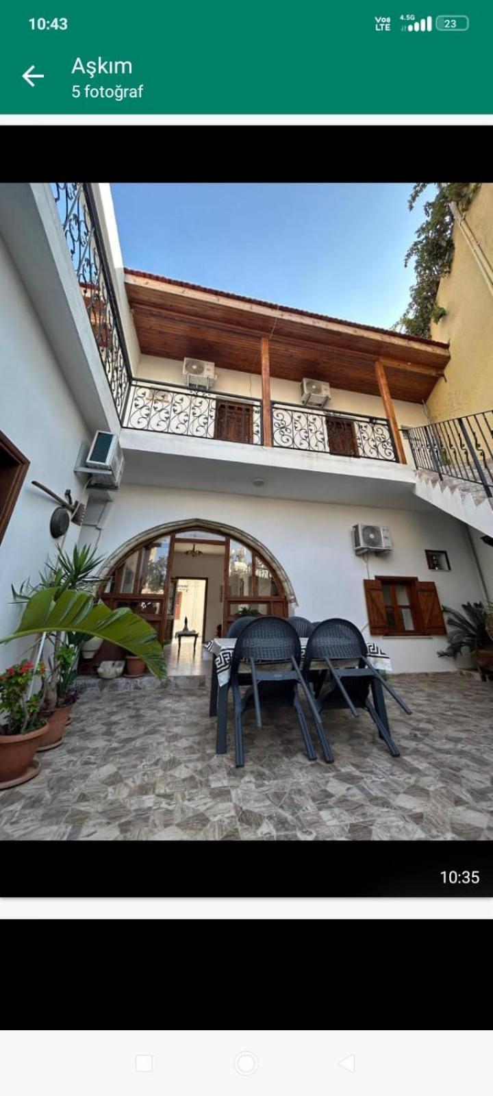 פמגוסטה Magic Moon Guest House מראה חיצוני תמונה