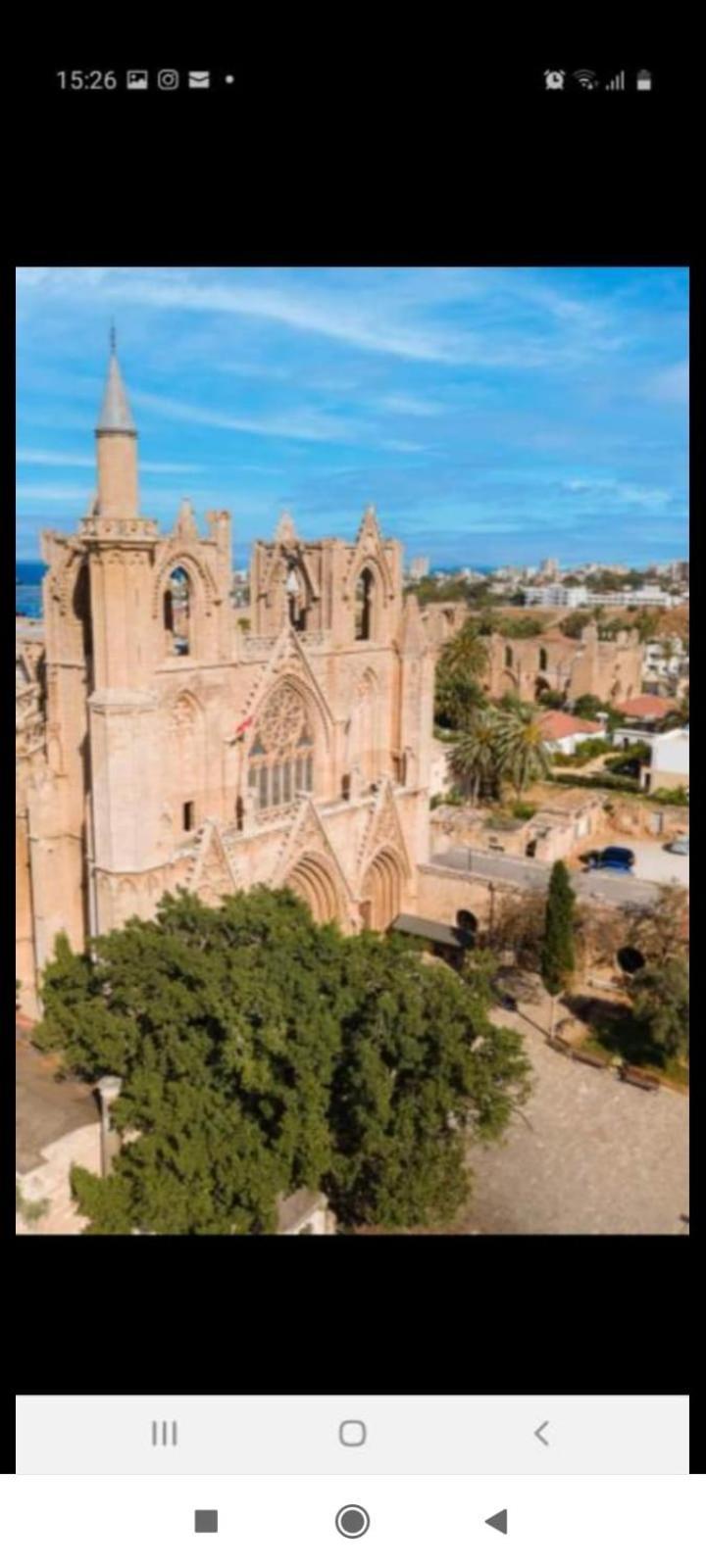 פמגוסטה Magic Moon Guest House מראה חיצוני תמונה